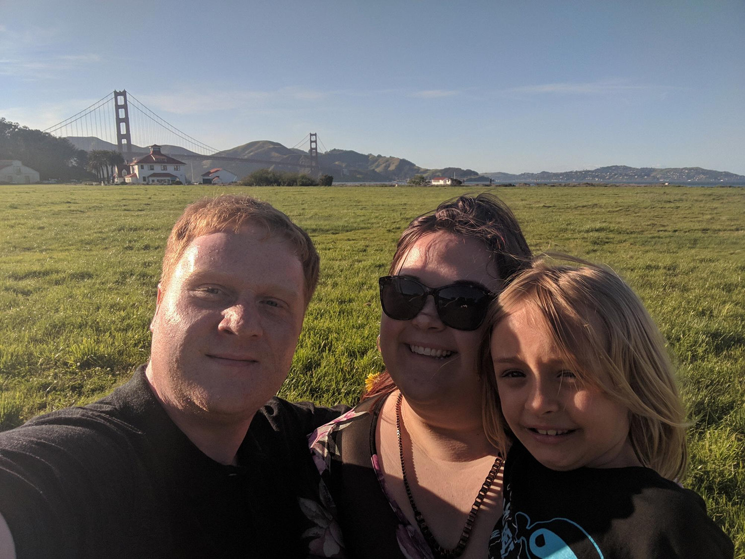 Sherie, Auntie Brittany, and Uncle Jared take San Francisco!