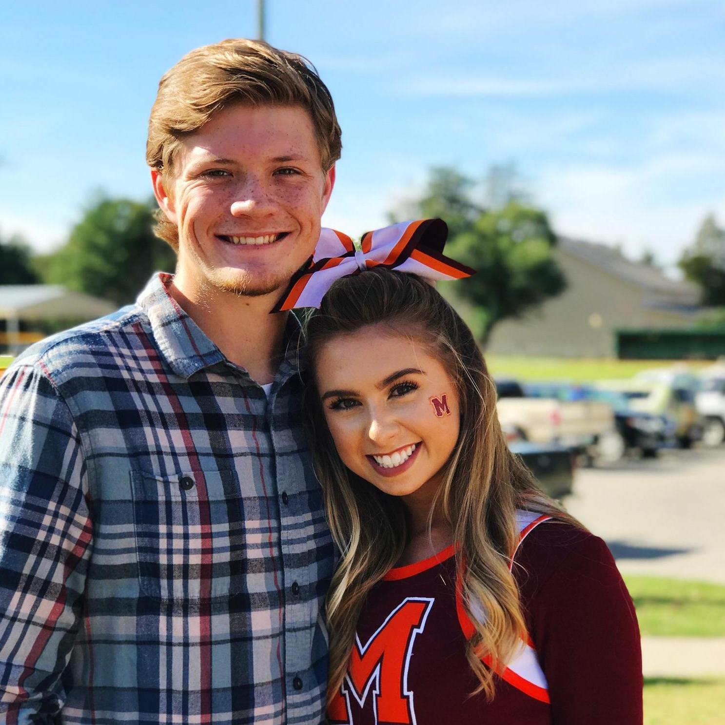 Celebrating 20 on the field.