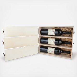 Marketplace Wood Wine Box