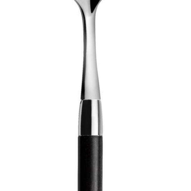 Capdeco Conty Black Wood Serving Spoon
