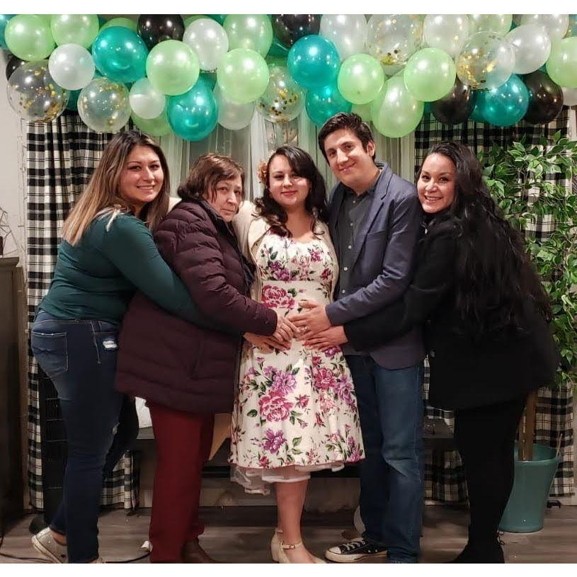 March 2020 ~ Pregnancy announcement, The Canales Family