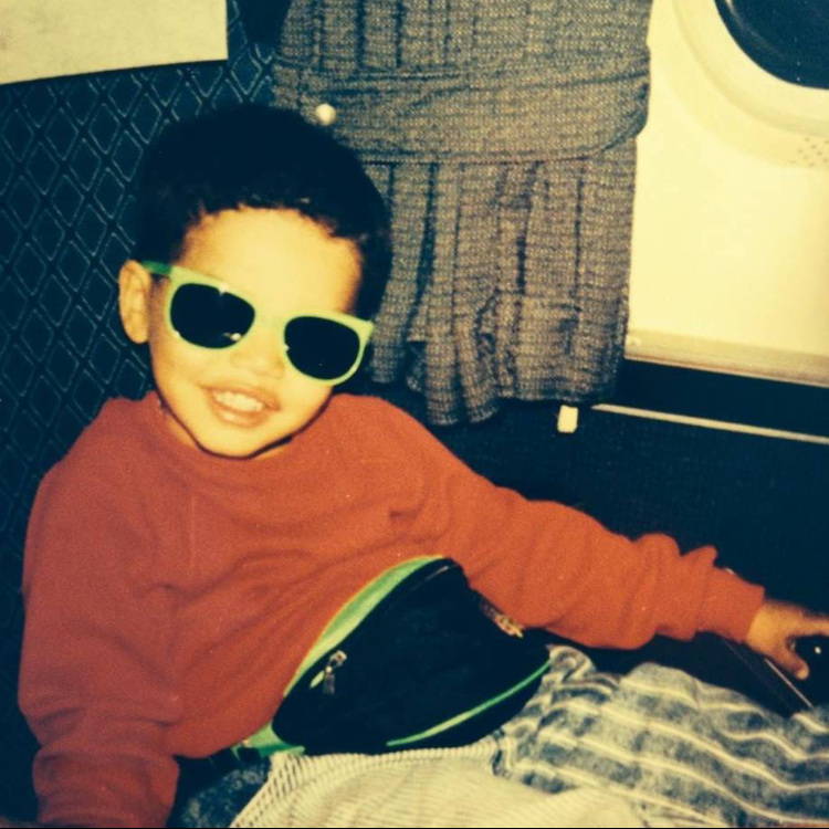 Daniela's favorite picture of baby Brandon!