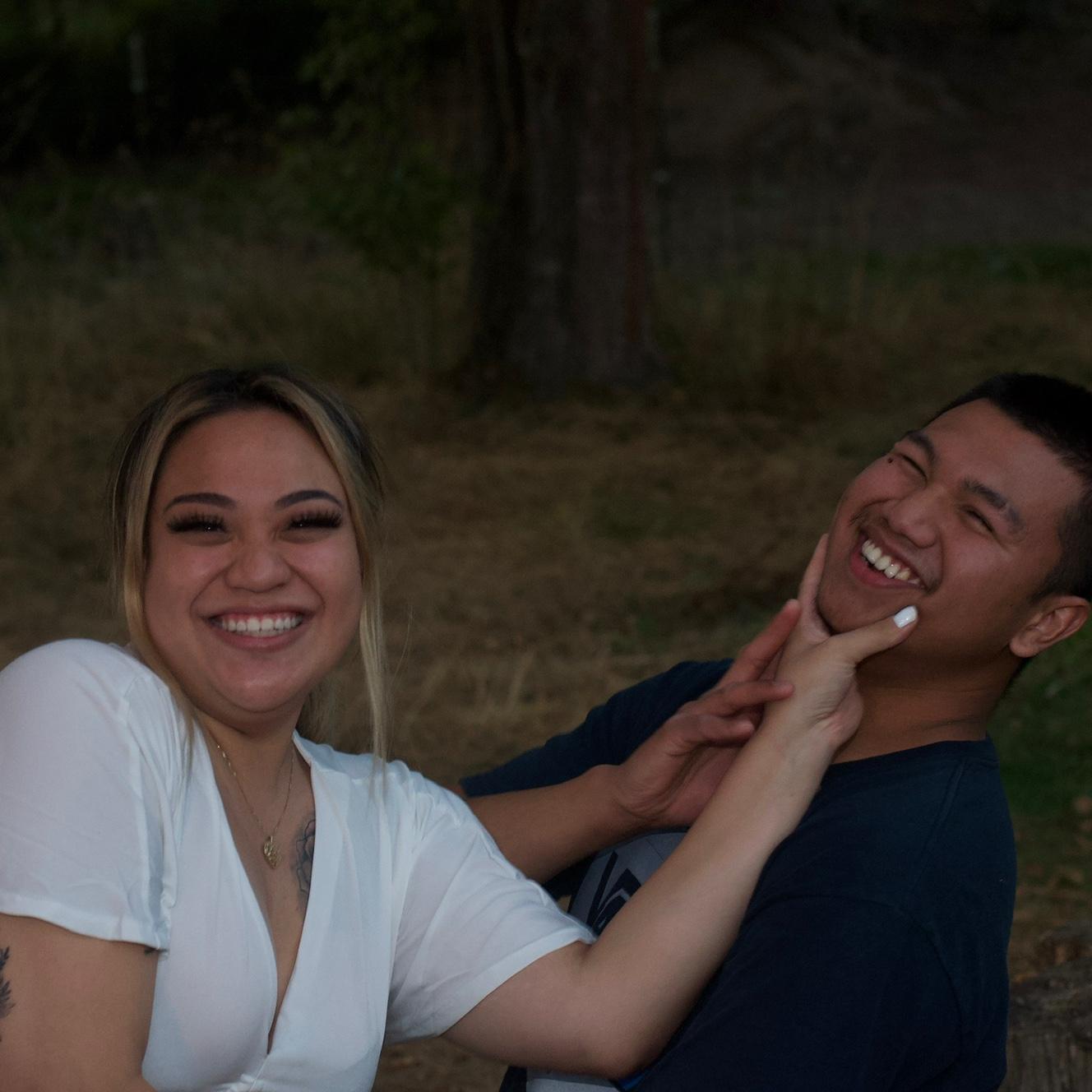 We meet through Instagram in March 2020. A few days later, we would meet in person and talk all night.