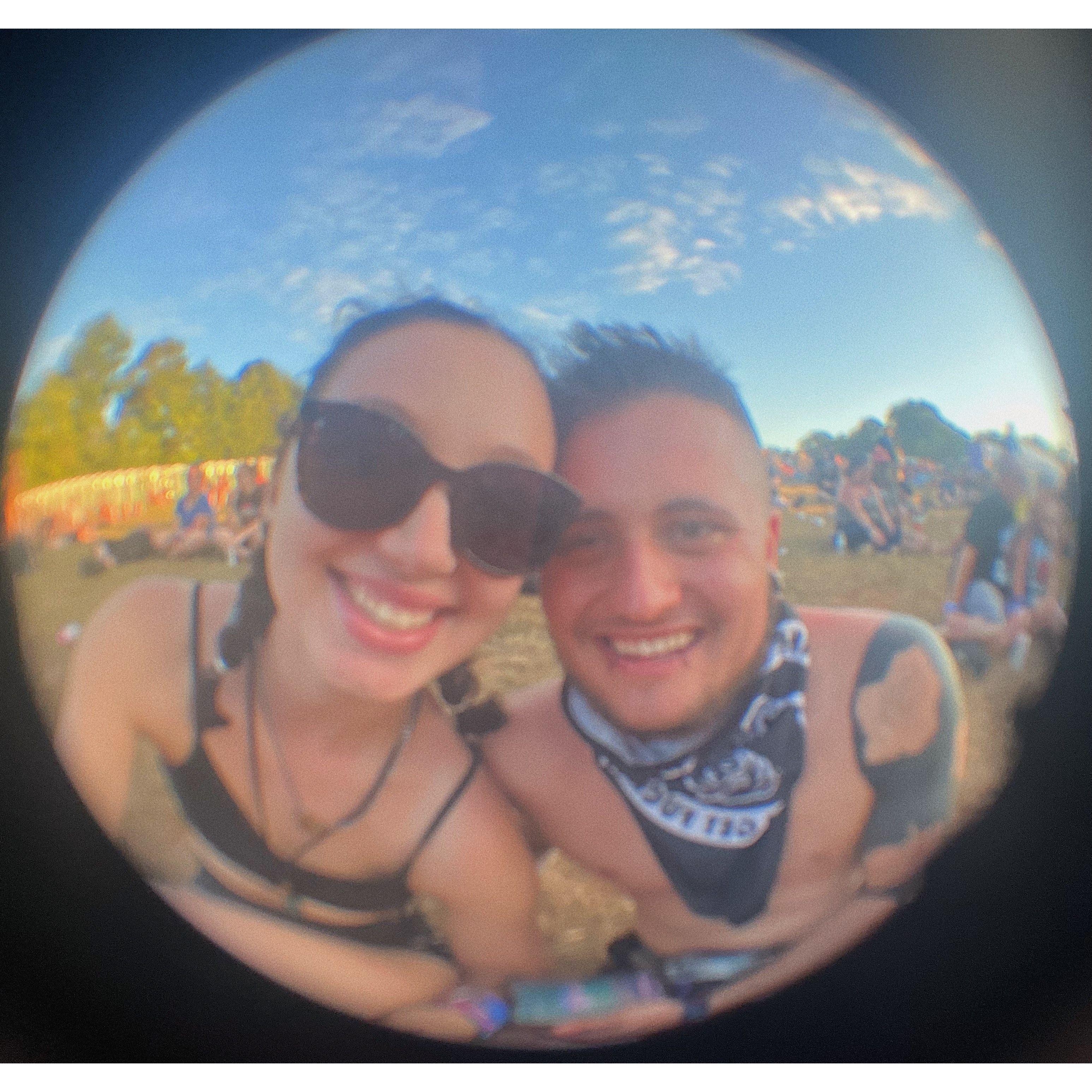 This year was probably the best at our annual festival. We had a great time, and got a tan. :)