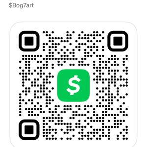 CashApp QR Code if anyone wants to contribute this way instead of credit card, to avoid a processing fee