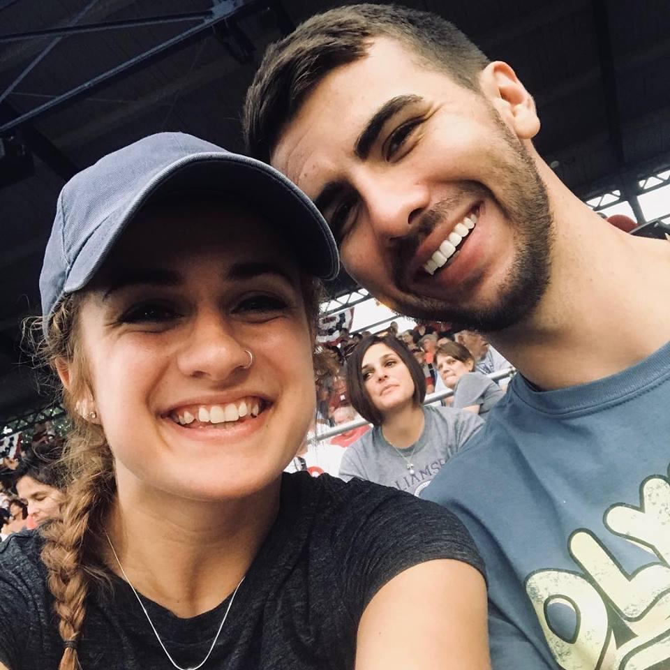 Baseball game date!!