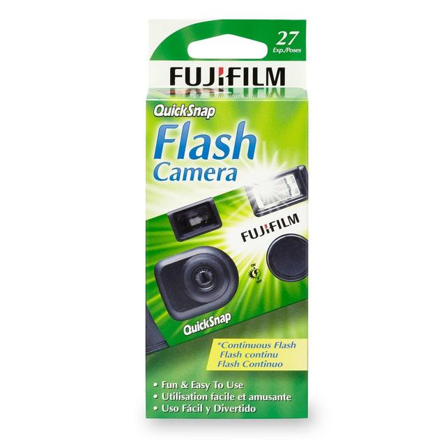 Fujifilm Quicksnap 135 Flash 400-27exp Camera