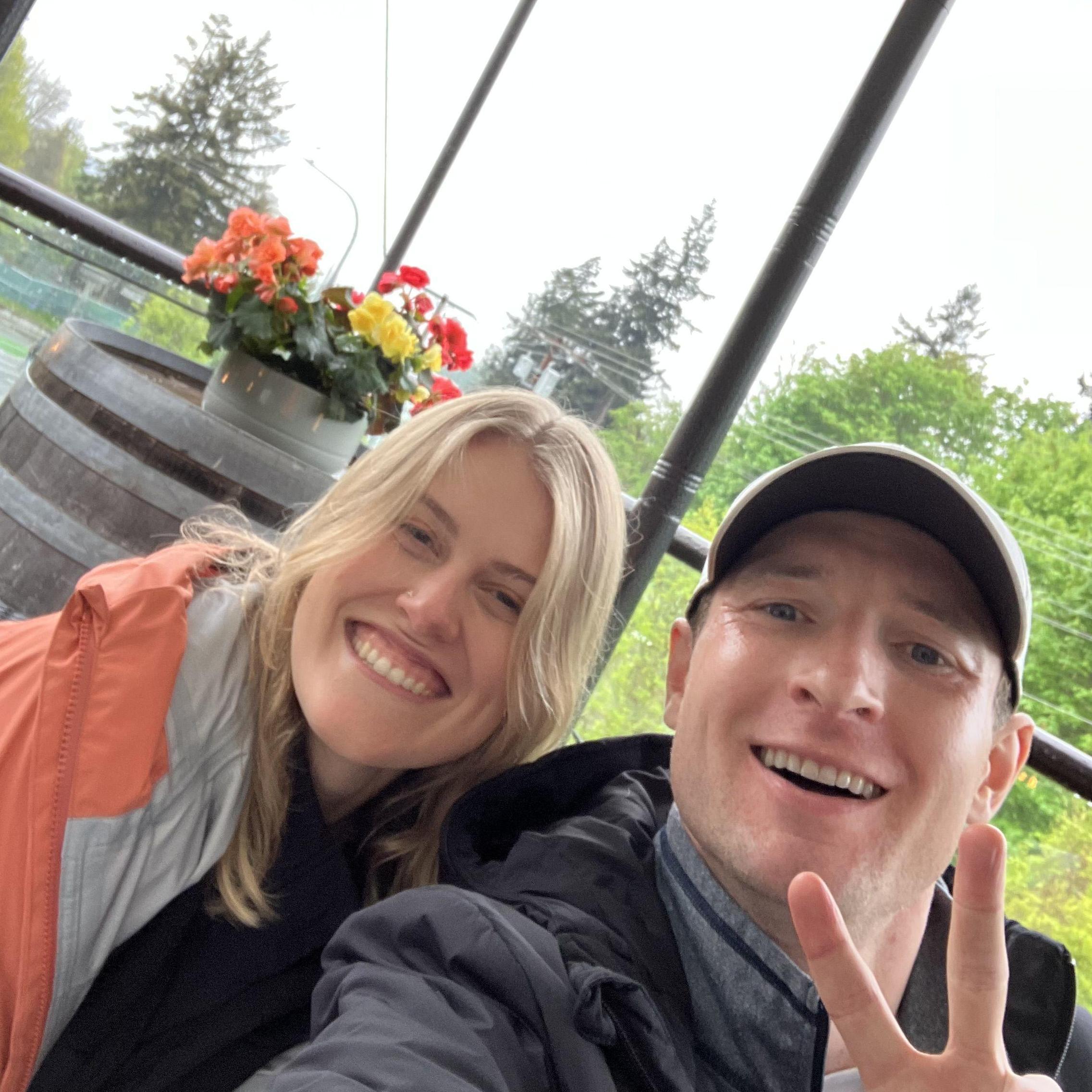 5.4.24 - Wine tasting on Bainbridge Island