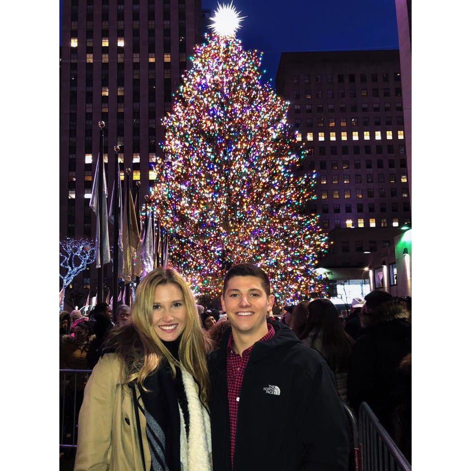 Christmas in New York 2019