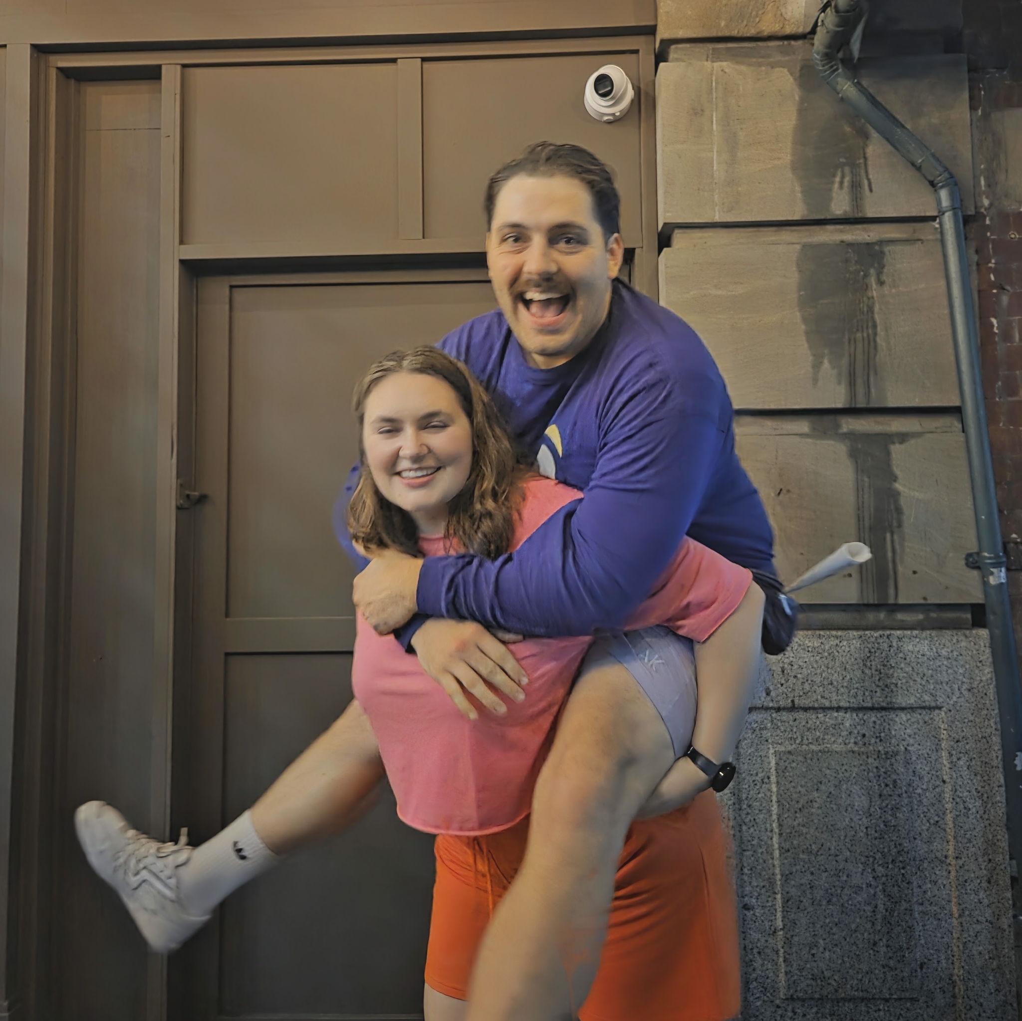 Halloween (Backpack & Dora) ~ 10.31.2025