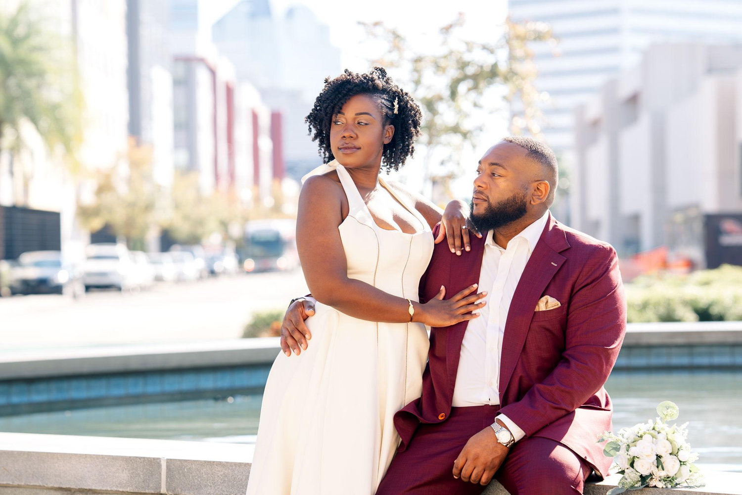 The Wedding Website of Evena Seneque and Michael Jay Williams