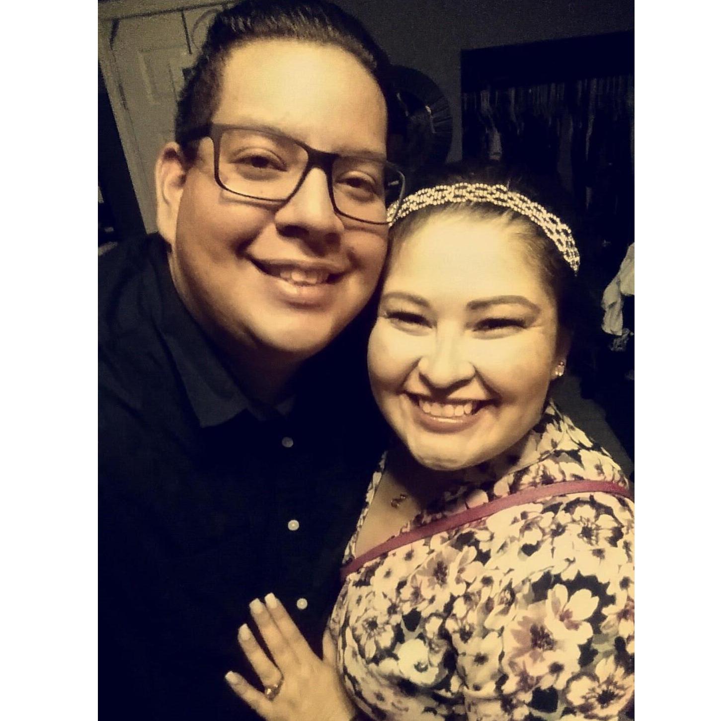 Before a Lee Brice Concert April 29, 2017