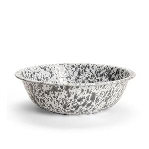 Splatter Medium Basin - Grey