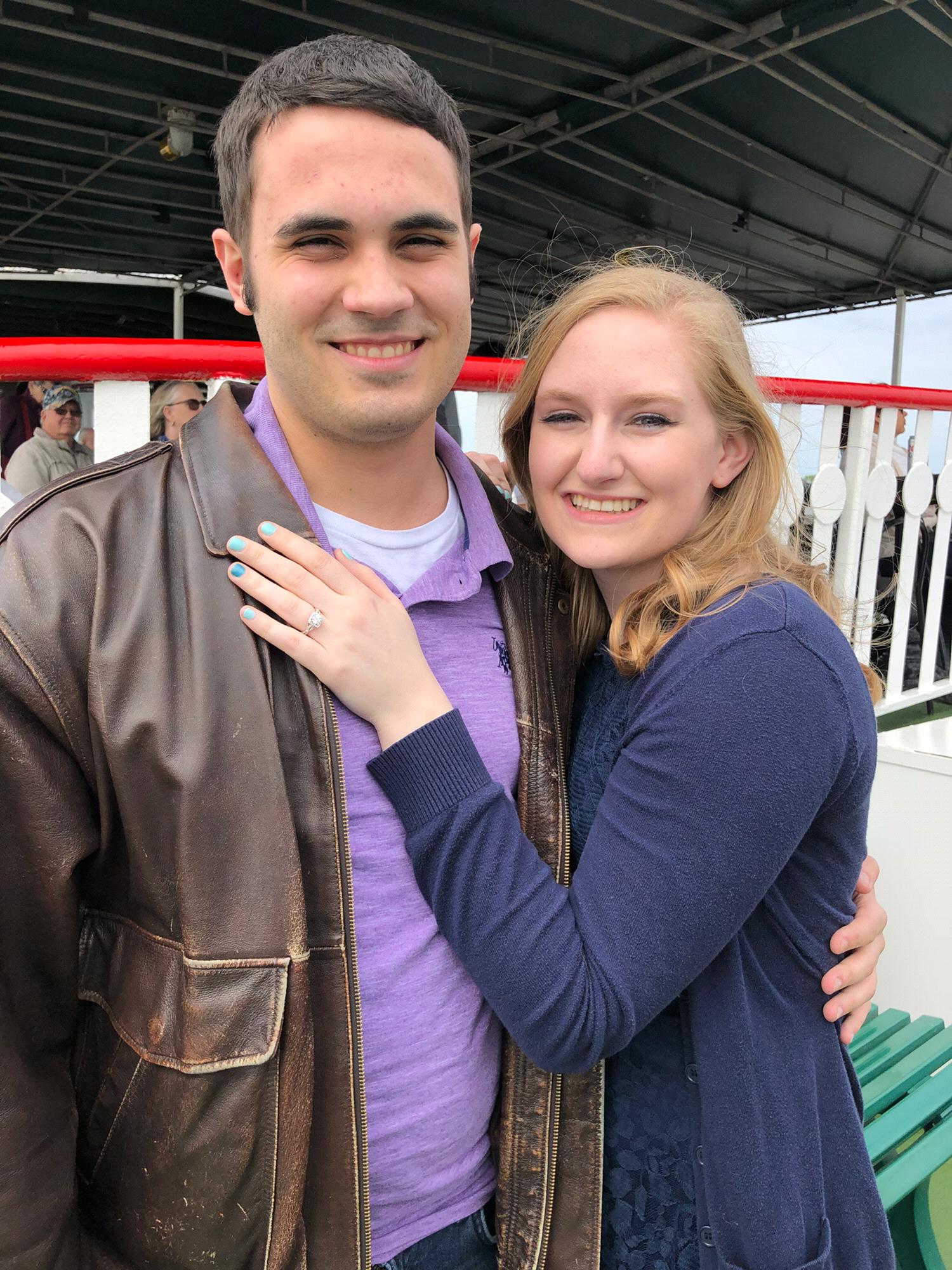 Newly engaged!