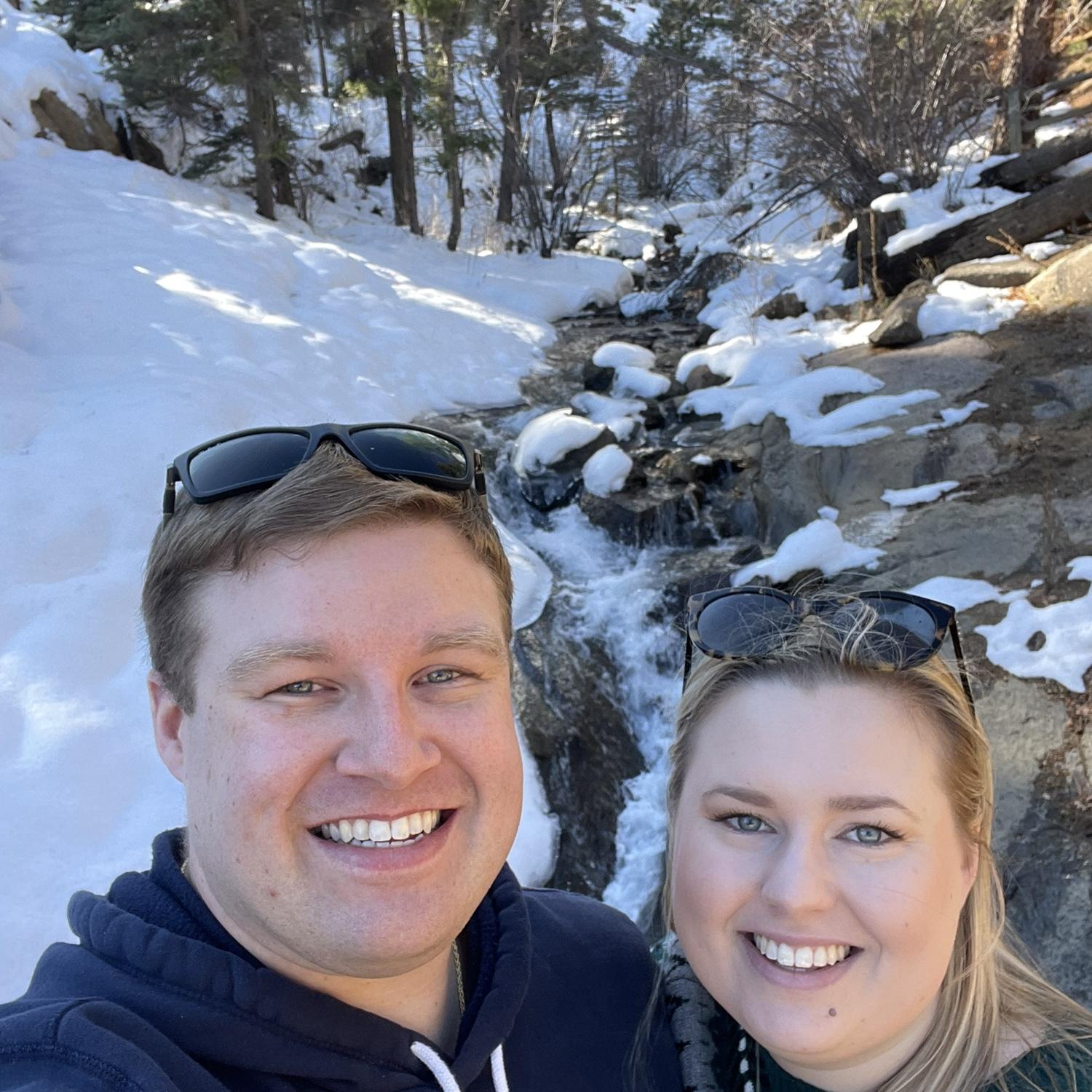 A cool hike in Colorado.