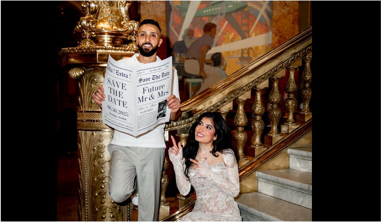 The Wedding Website of Areen Omair and Amir Shehada