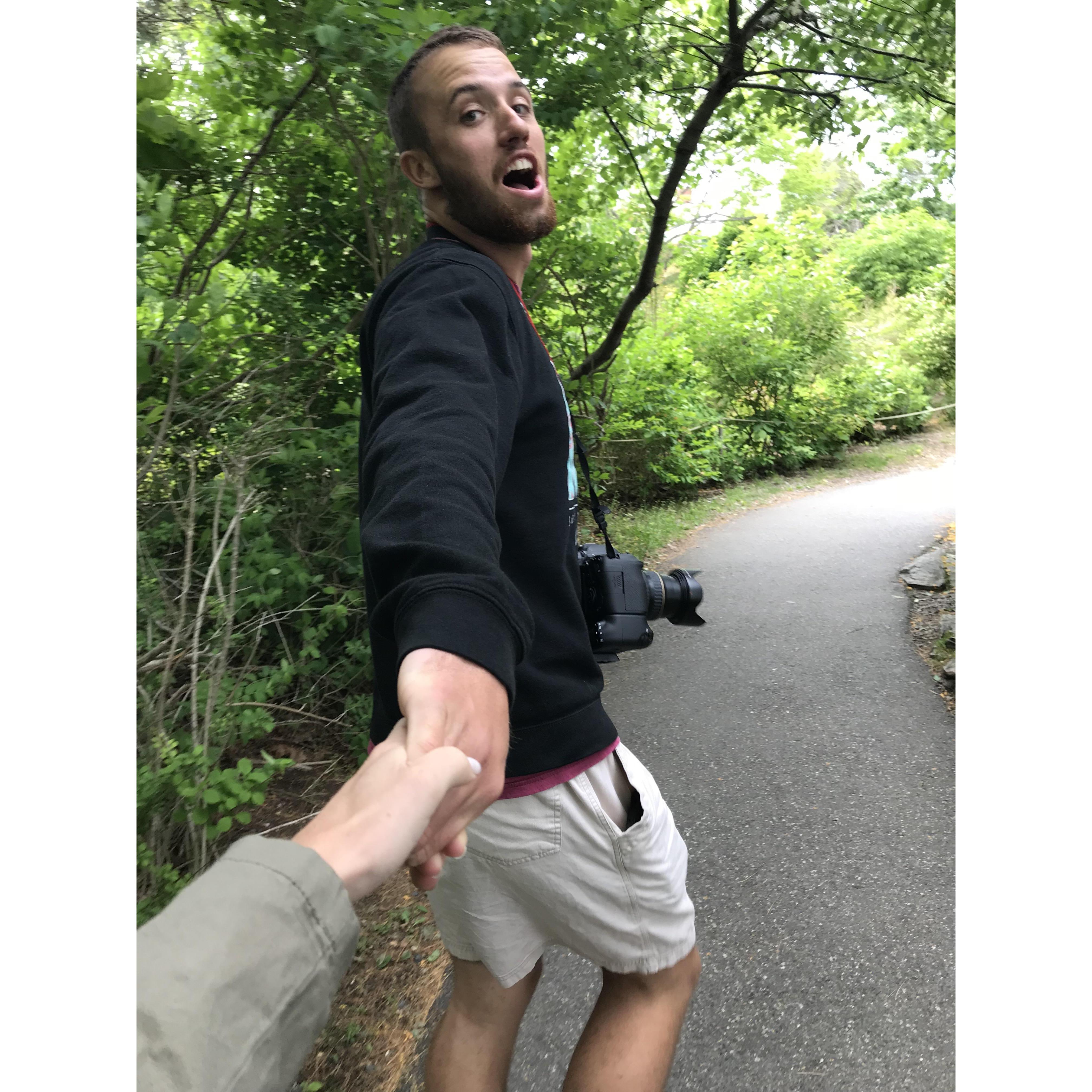 always holding hands :)