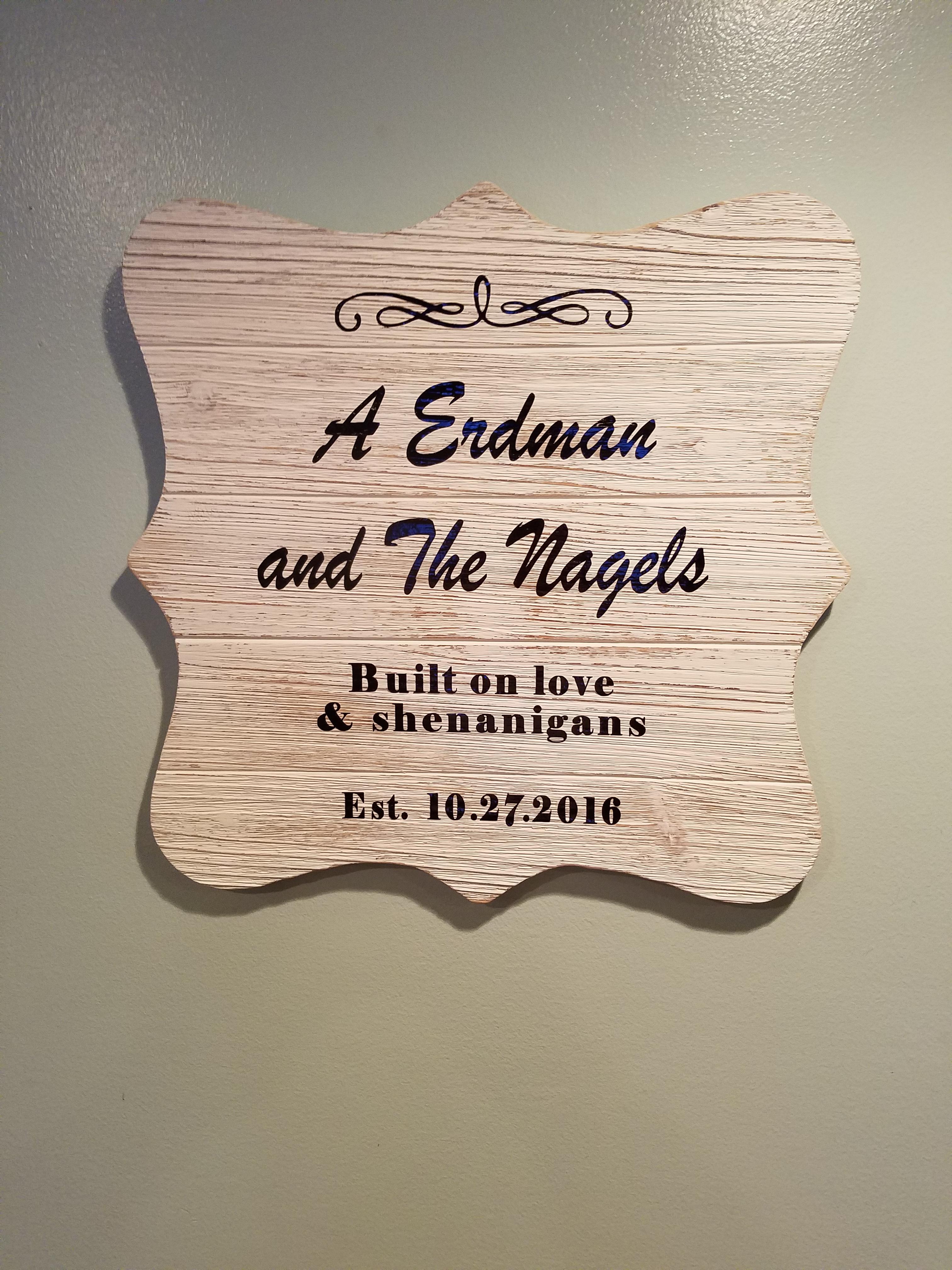 The Wedding Website of Sherri Nagel and Timothy Erdman
