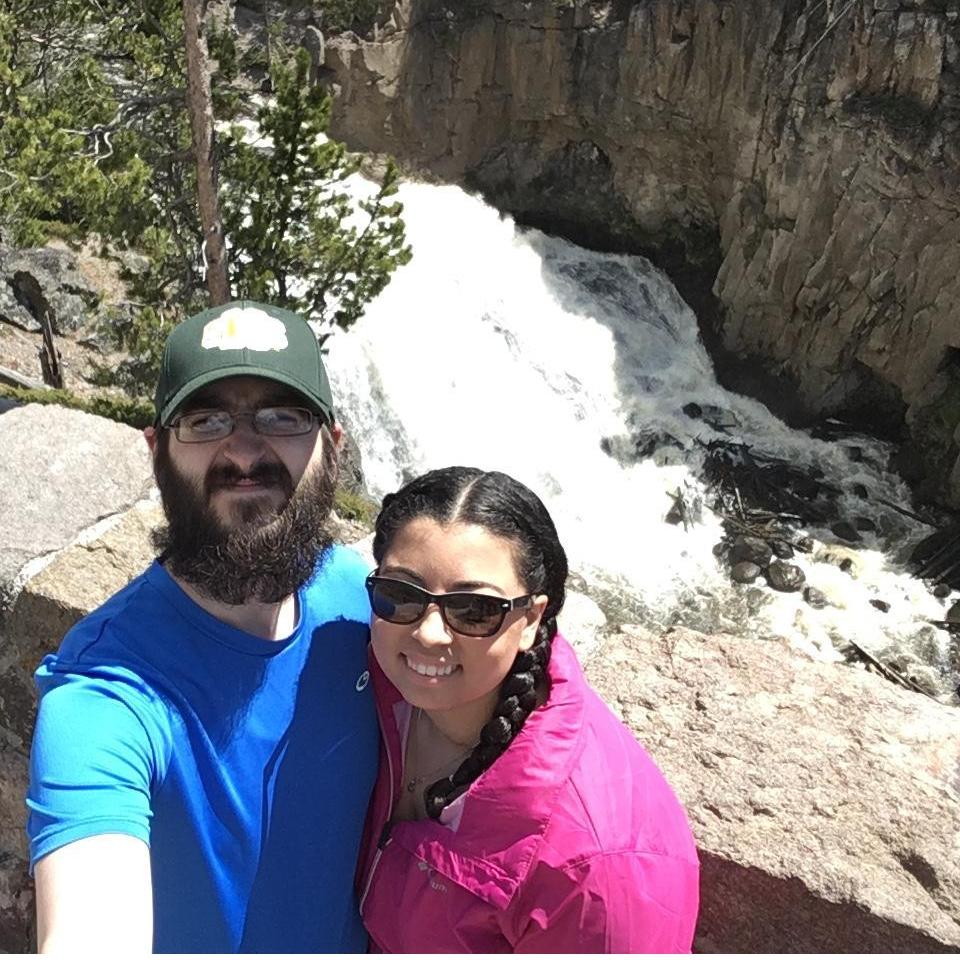 Such a great time at Yellowstone! We loved it there!