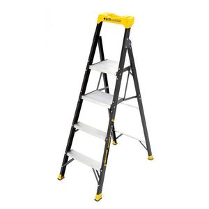 5.5 ft. Fiberglass Hybrid Ladder with 250 lb. Load Capacity Type I Duty Rating (Comparable to 6 ft. Step Ladder)