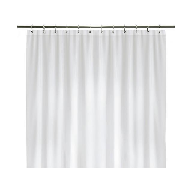 72" W x 72" H 8G PEVA Extra Heavy Weight Shower Liner - Liba