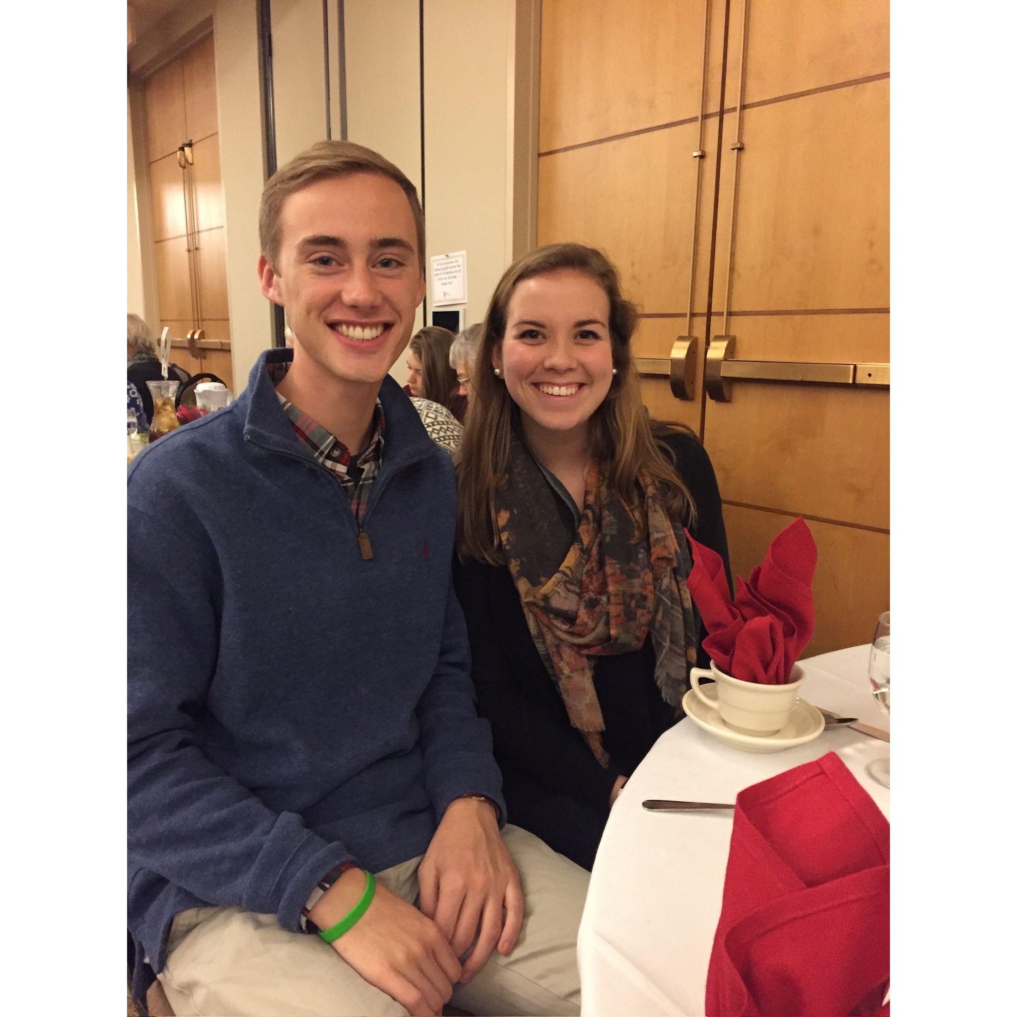 Christmas Festival at St. Olaf - 2015
