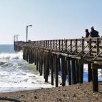 Walk or go fishing on the Pier