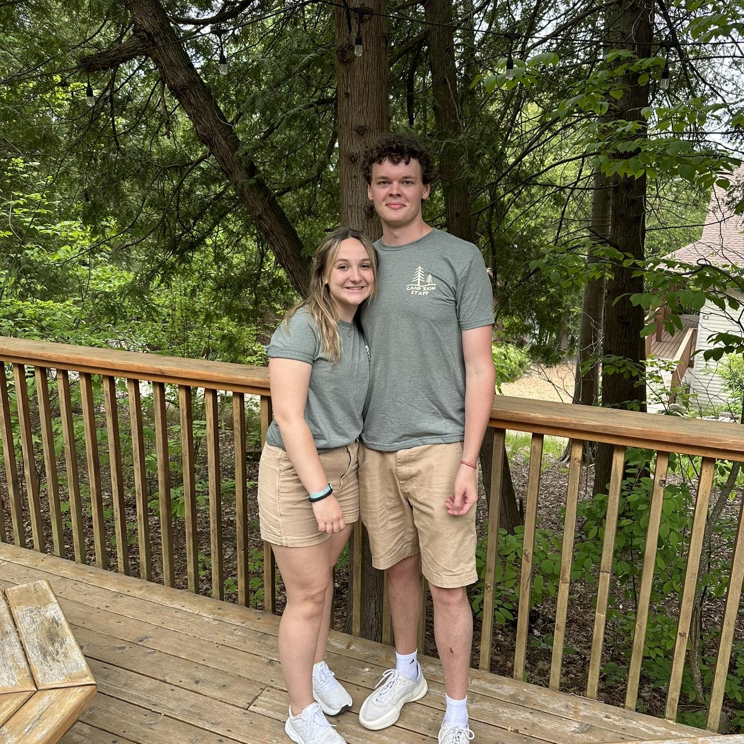Our favorite memories happened at camp <3