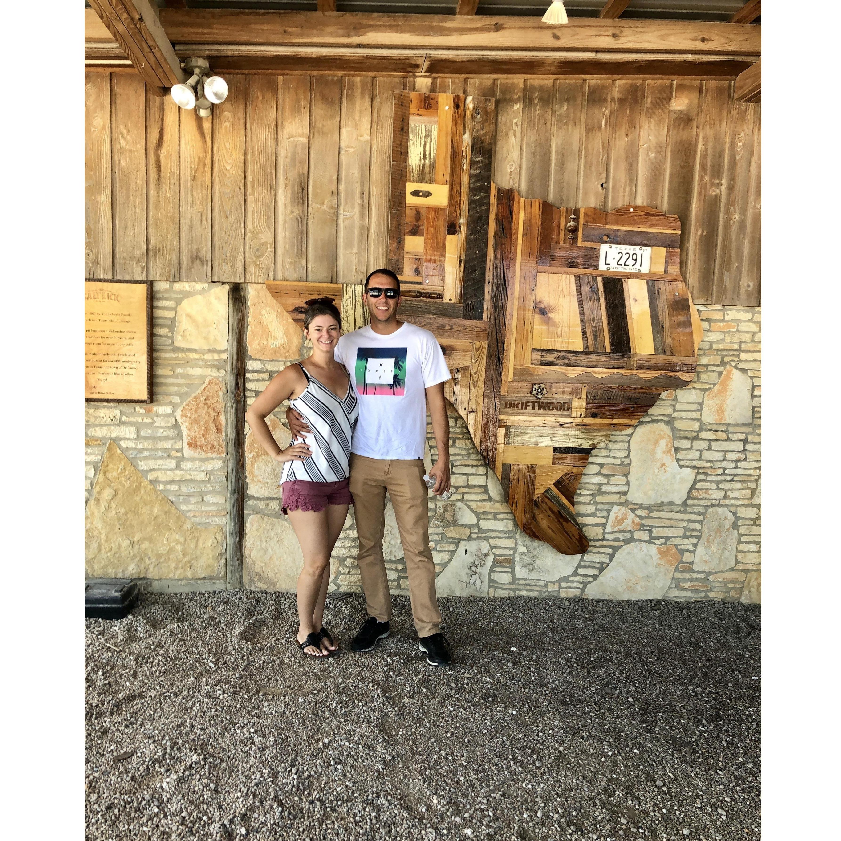 Adventures and friends took us to Texas.