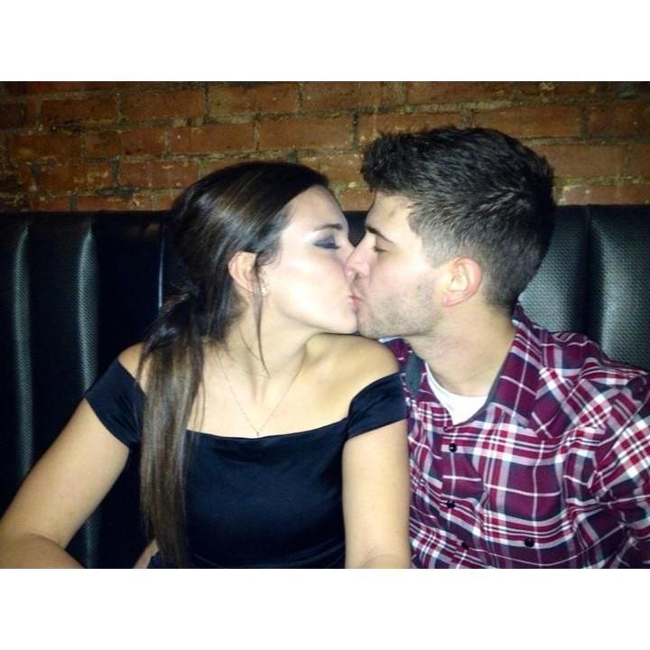 Celebrating our first New Years together in Dallas, TX