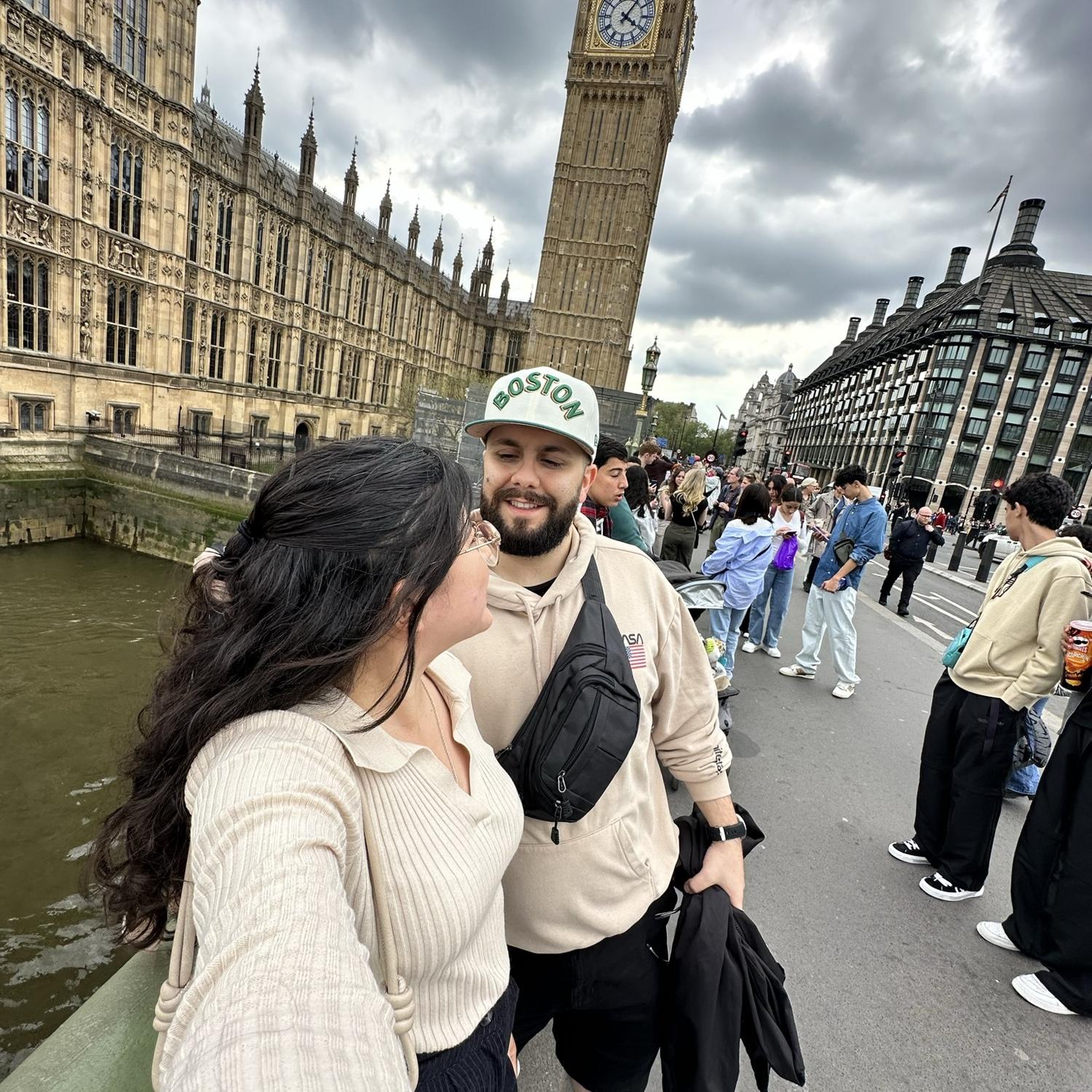 Exploring London
