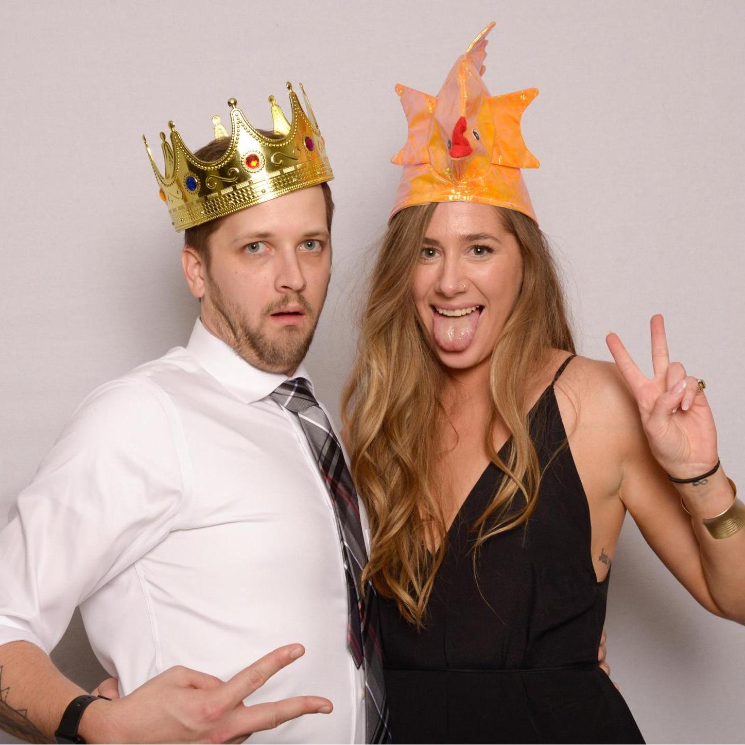 2020 - Our first wedding together in Terre Haute, IN. We had a blast!