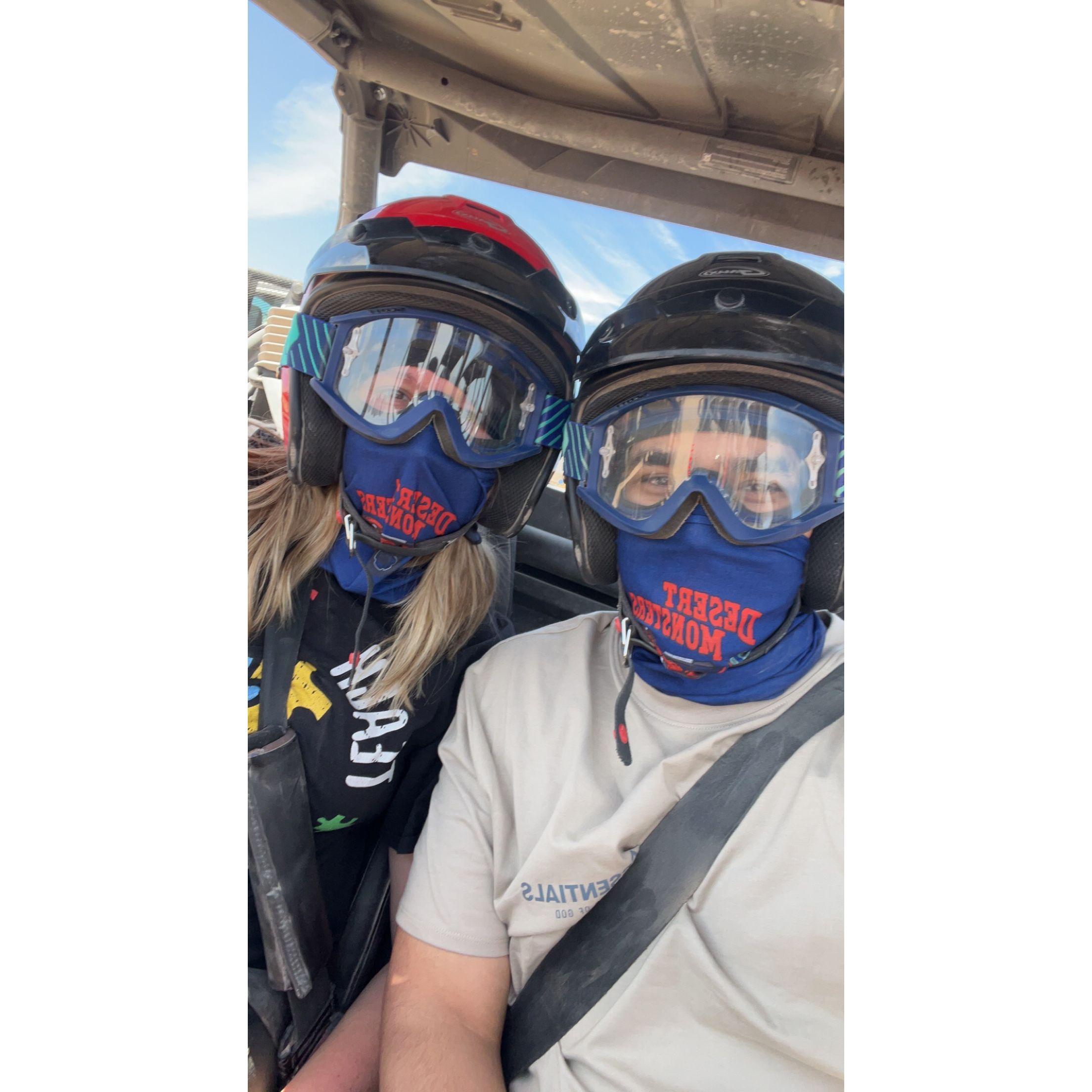 ATV's in Arizona
April 2022
