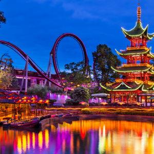 Tivoli Gardens Tickets in Copenhagen