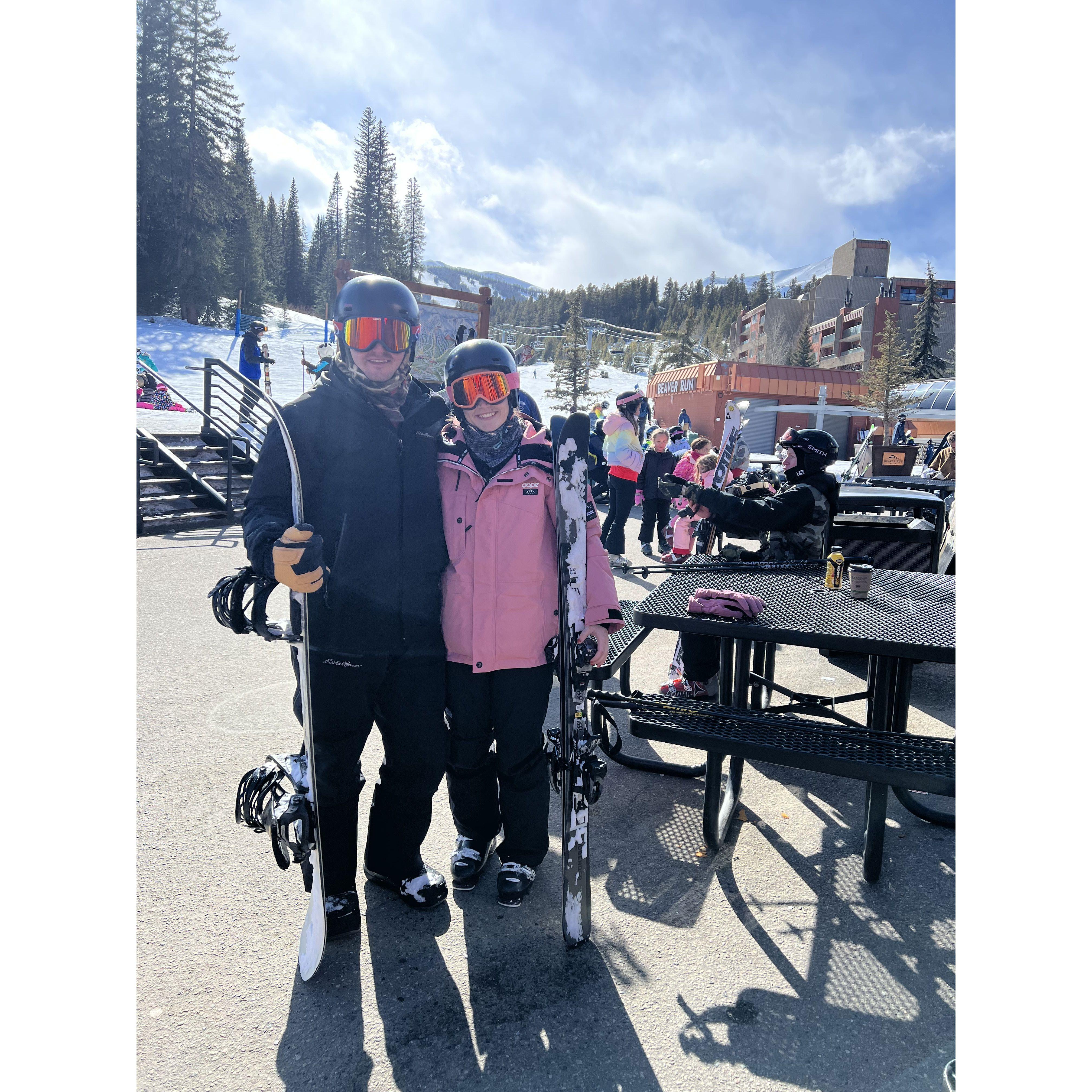 Skiing in Colorado (2023)