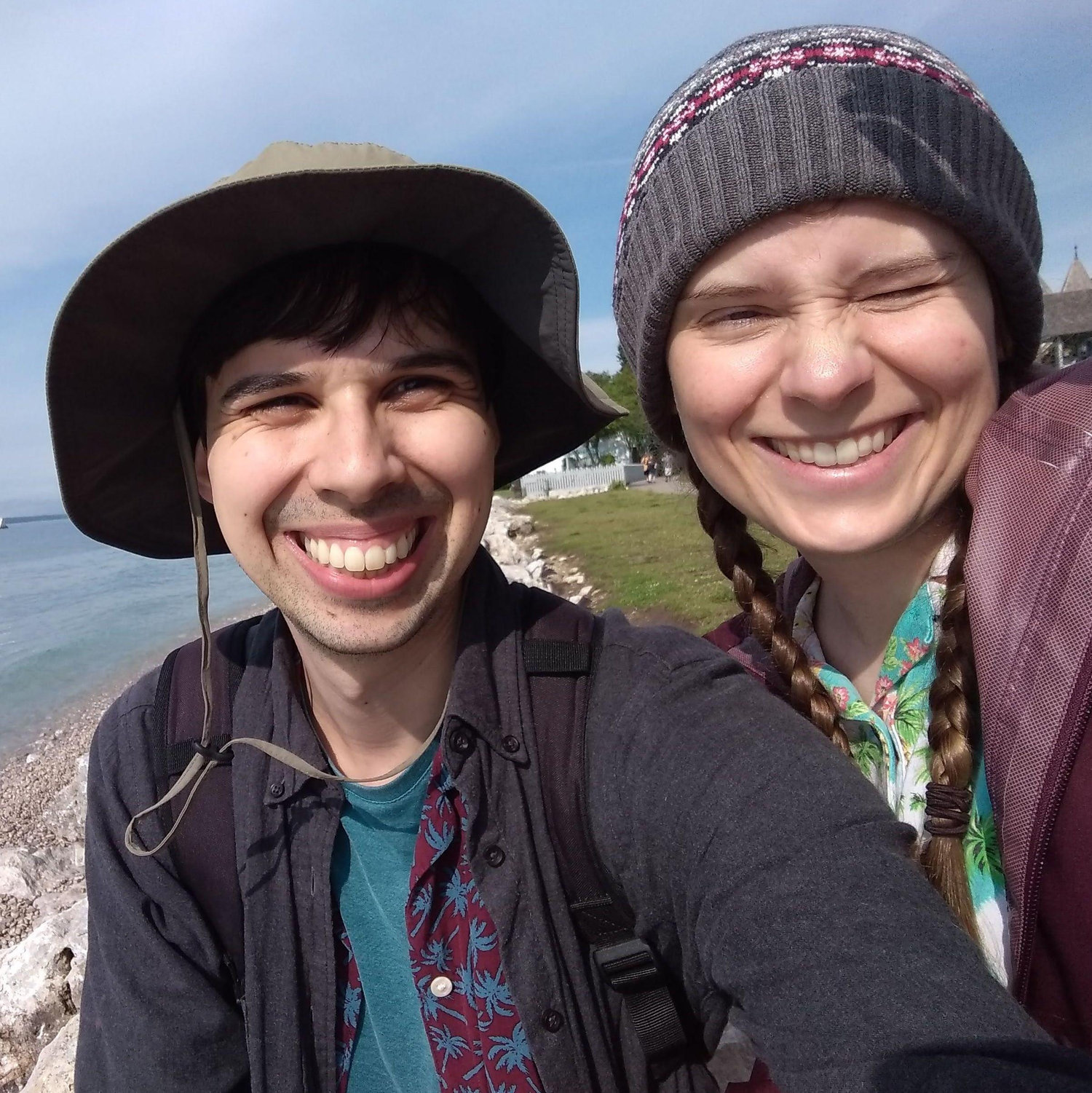 Exploring Mackinac Island, July 2021