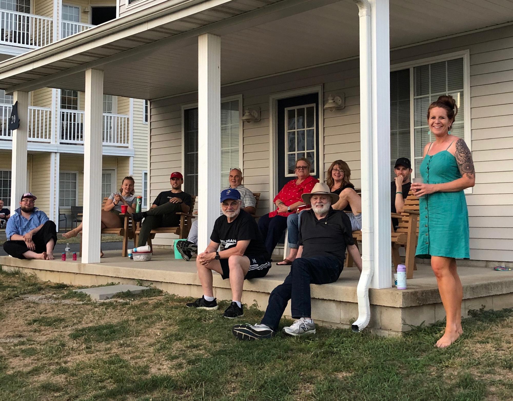McGrath stoop kids. McGrath Reunion, 2019