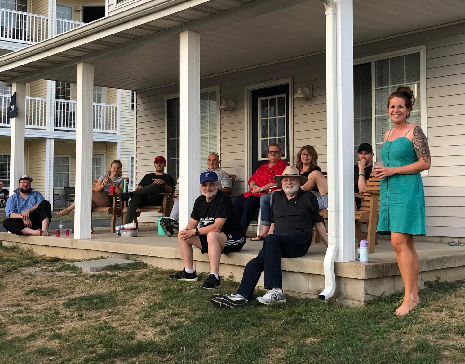 McGrath stoop kids. McGrath Reunion, 2019