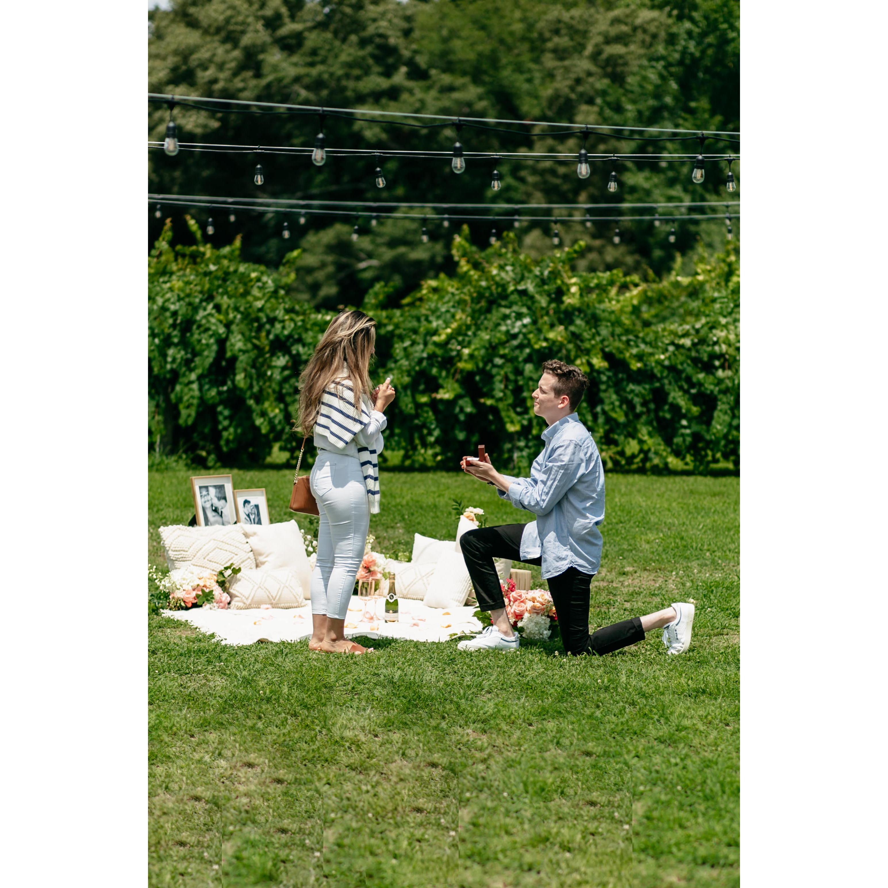 Will you marry me?