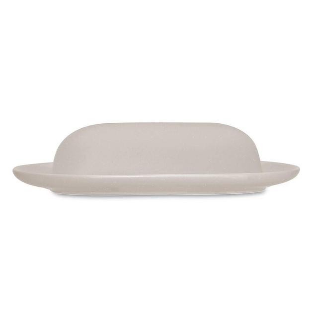 Noritake Colorwave Sand Covered Butter in Cream/Sand