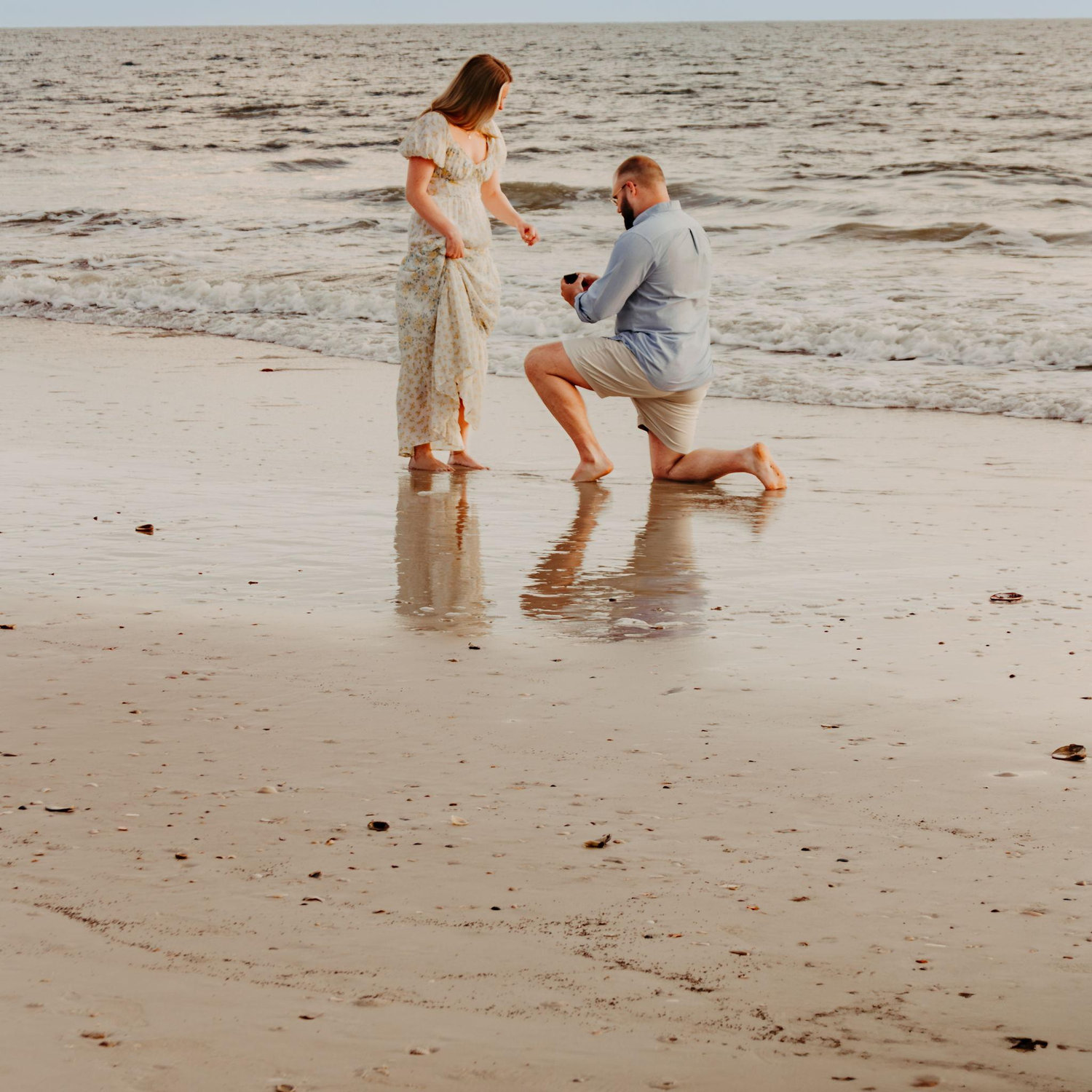 The Proposal - Cape San Blas, Florida
