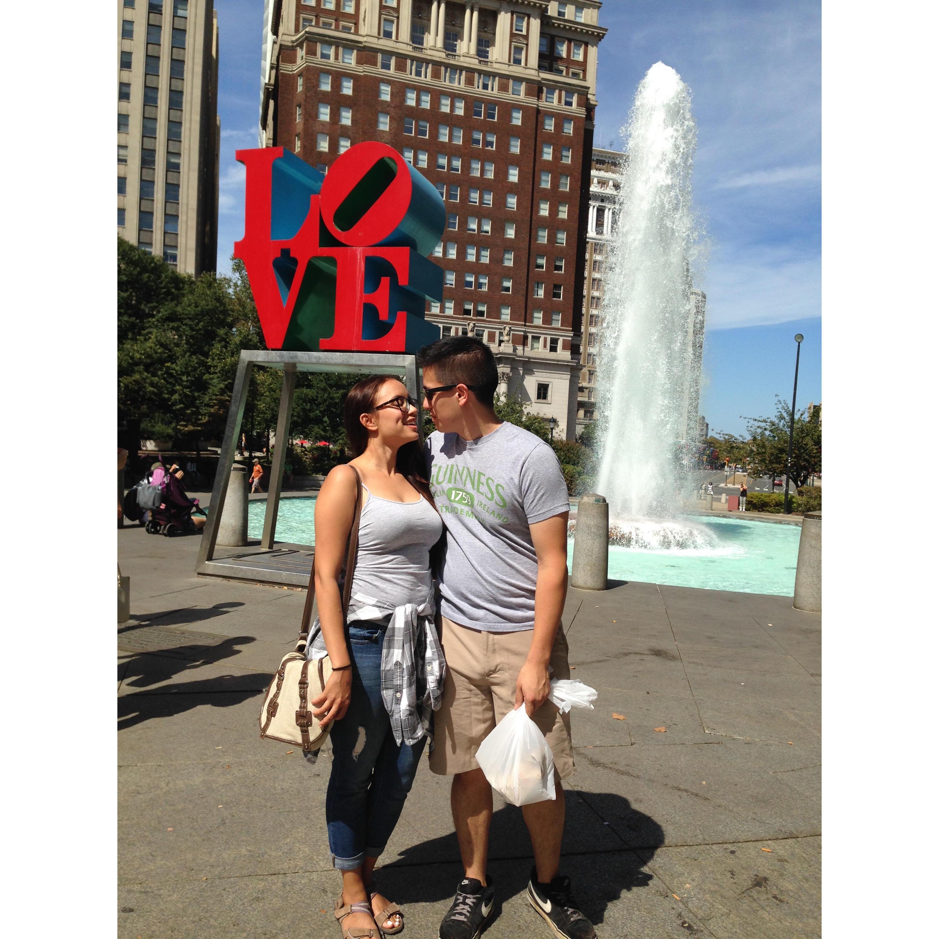 Love Park
Philadelphia, Pennsylvania
Sept. 6th, 2015
