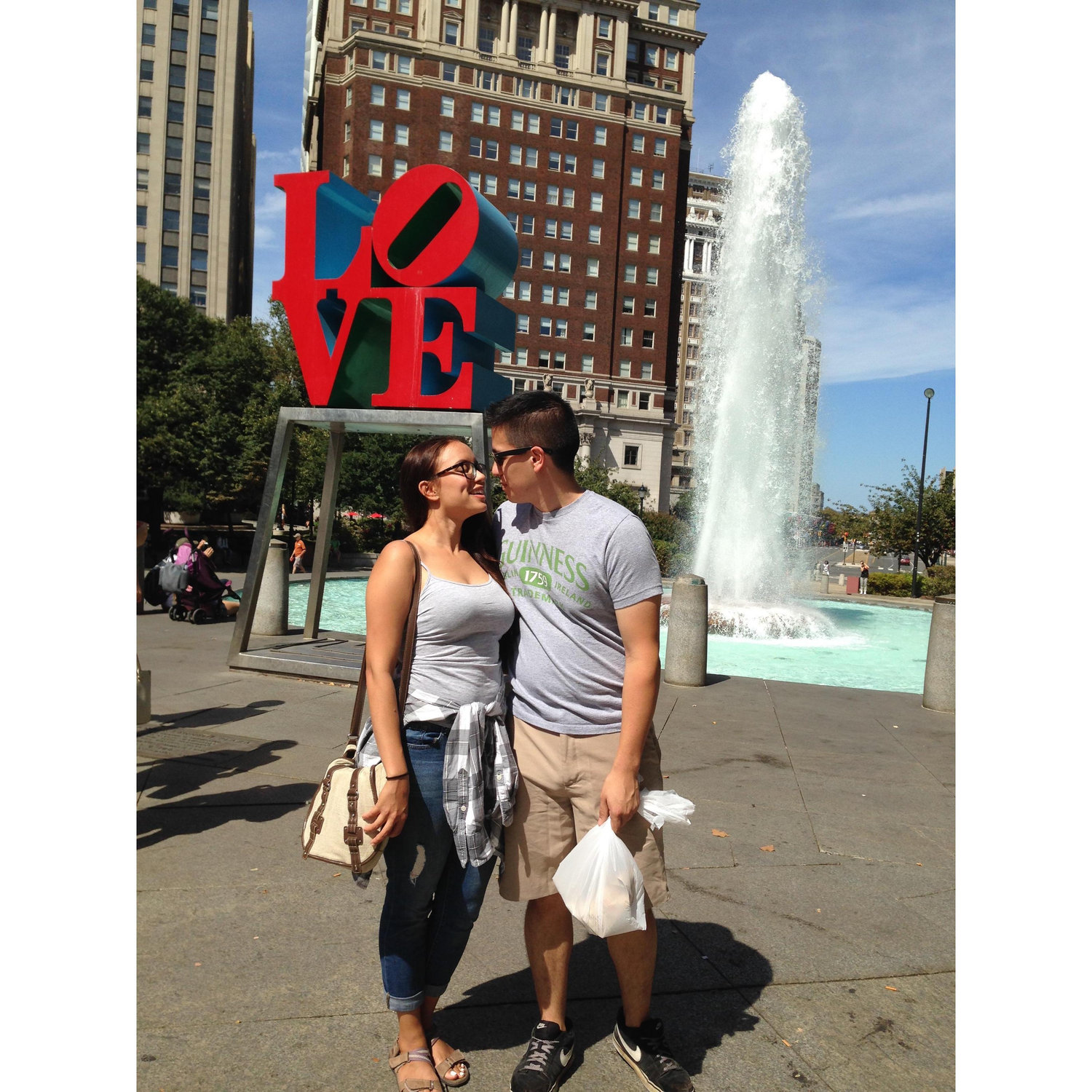 Love Park
Philadelphia, Pennsylvania
Sept. 6th, 2015