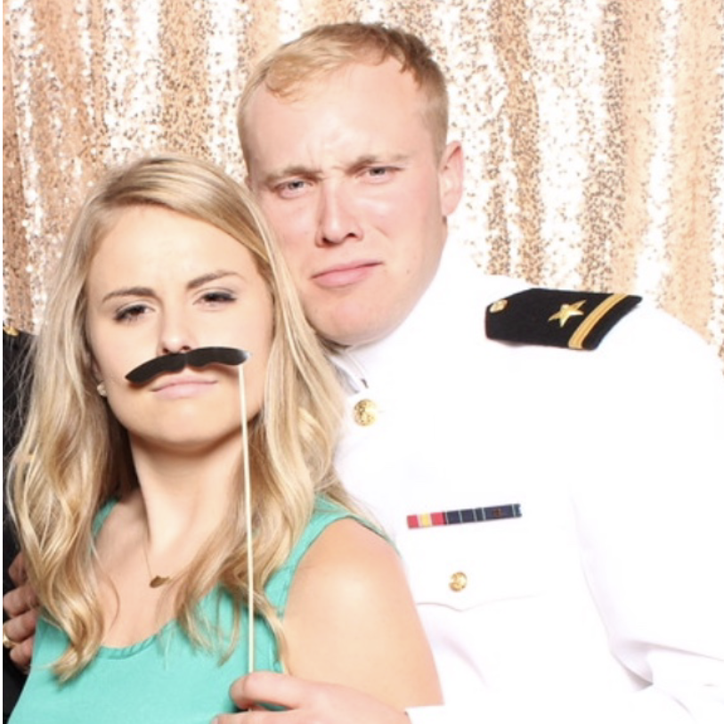 Celebrating at Aaron and Natalee Zimmerman's wedding June 2016