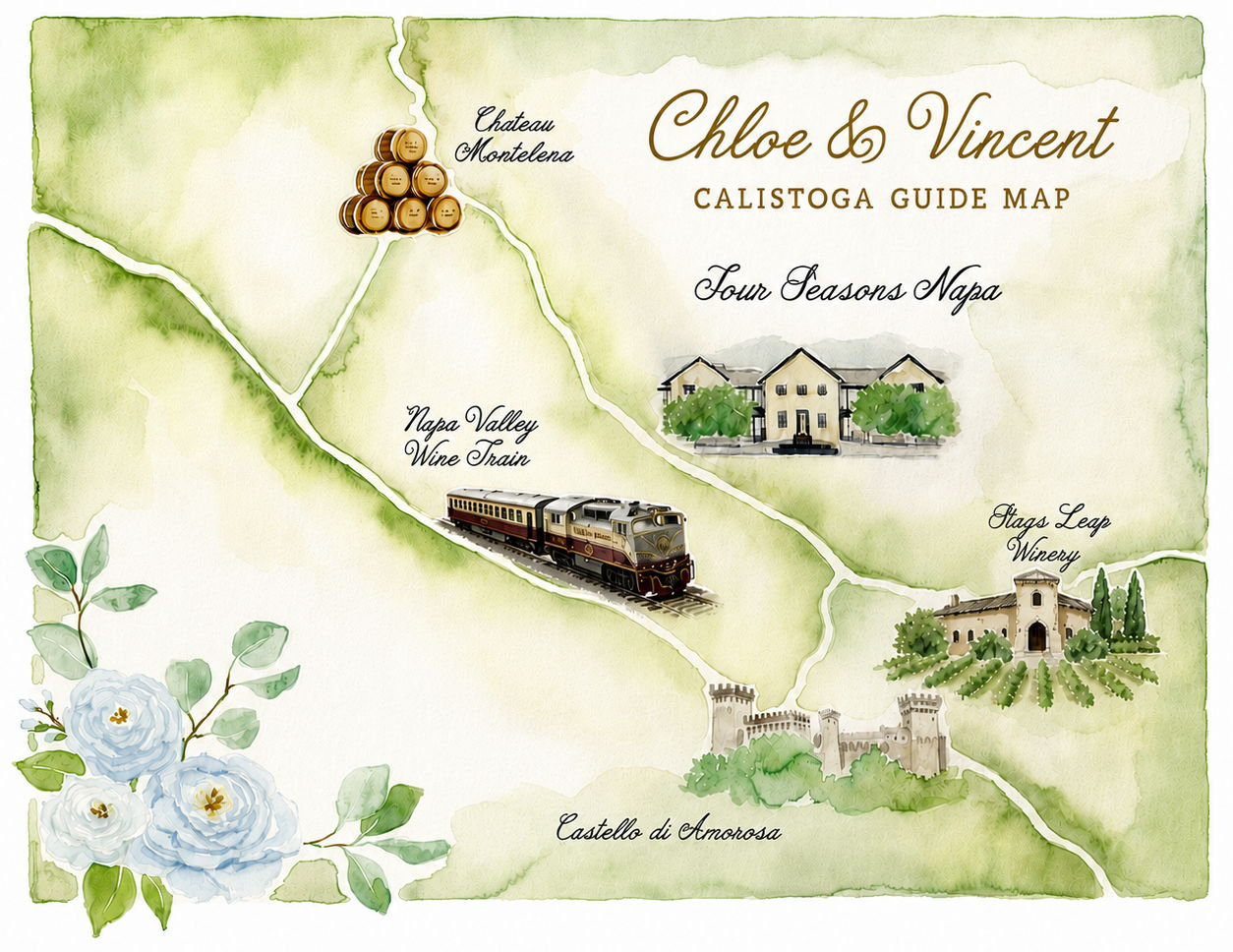 The Wedding Website of Chloe Shin and Vincent Song