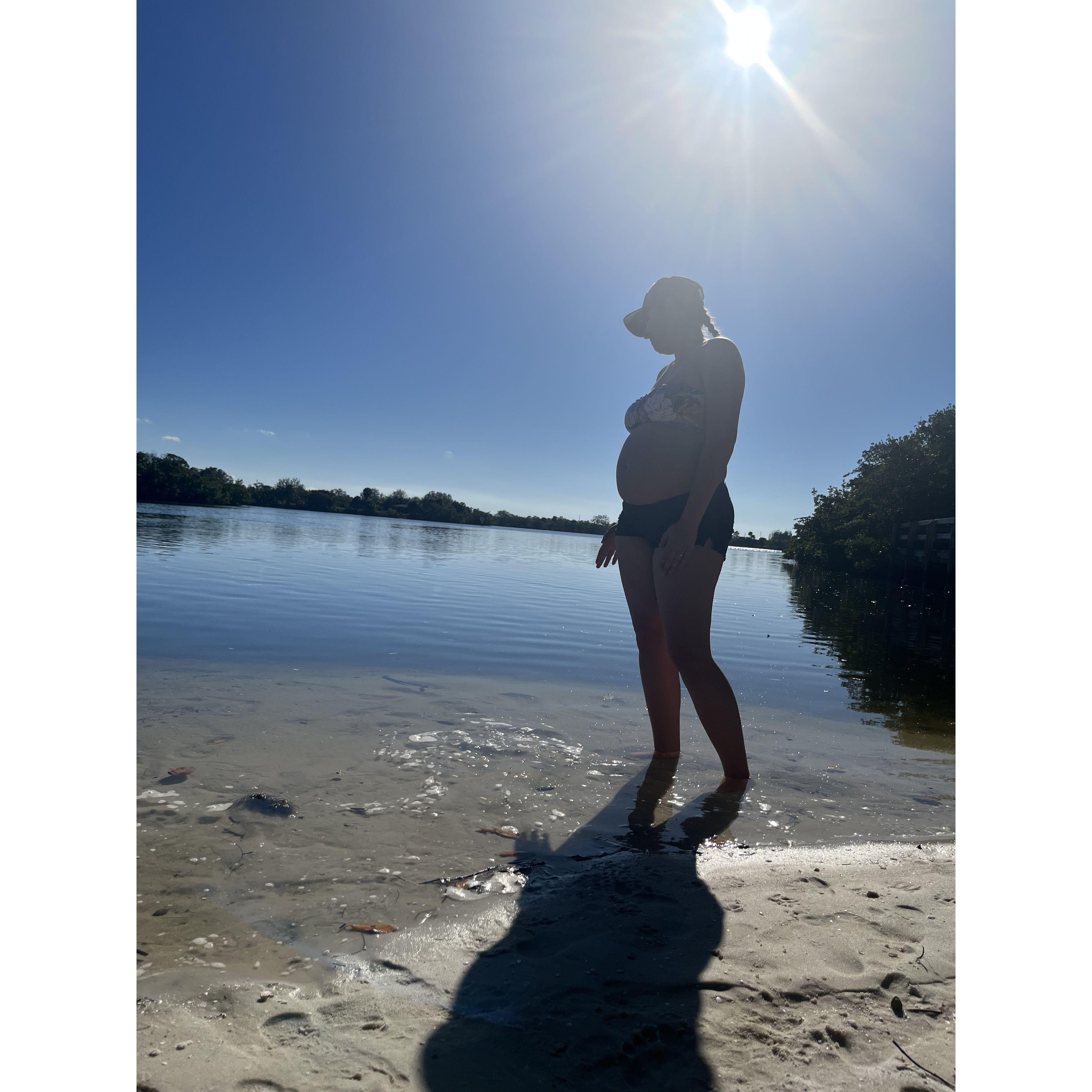 24 weeks Pregnant 