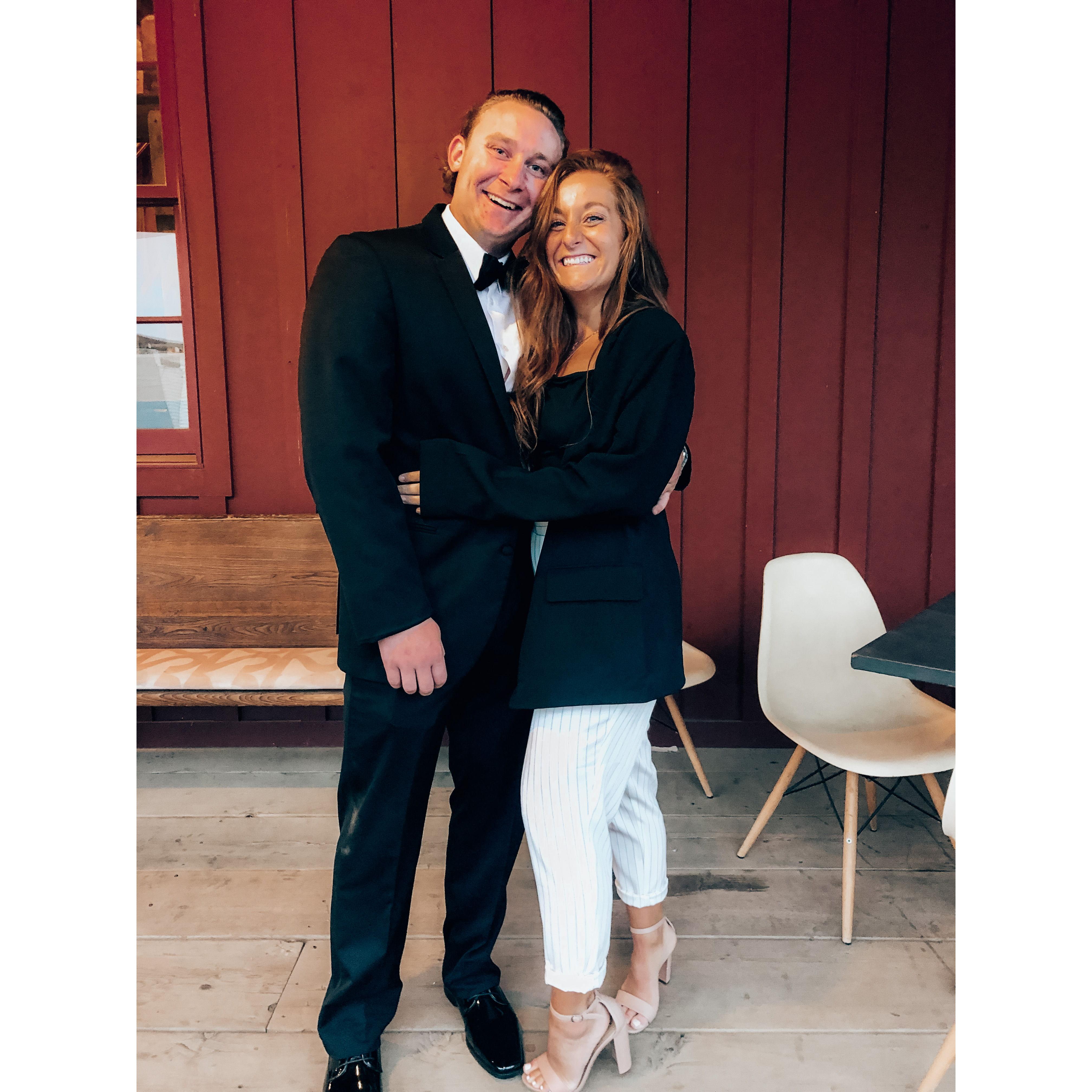 Grant & Leeann's wedding!