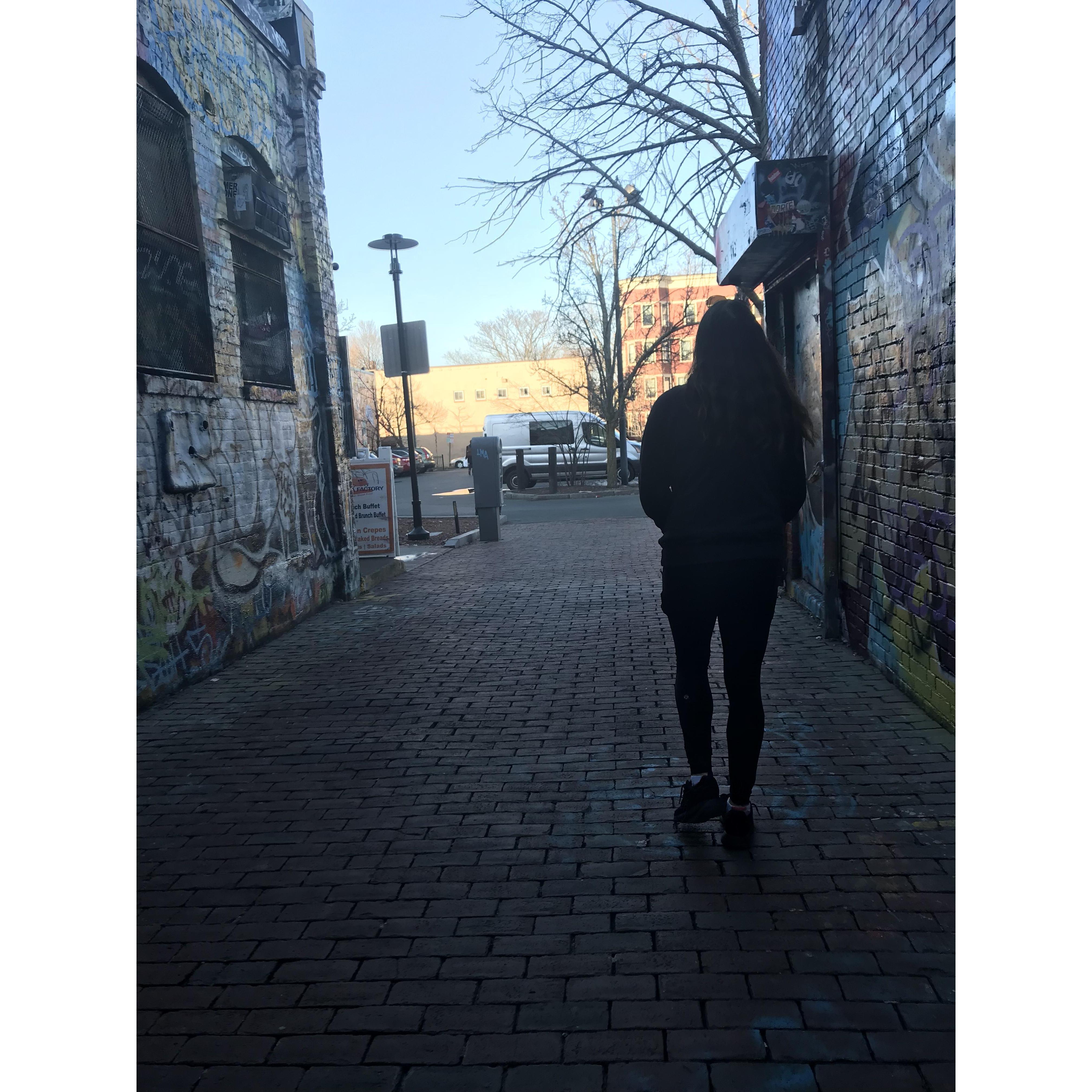 Cambridge, Massachusetts - March 2018