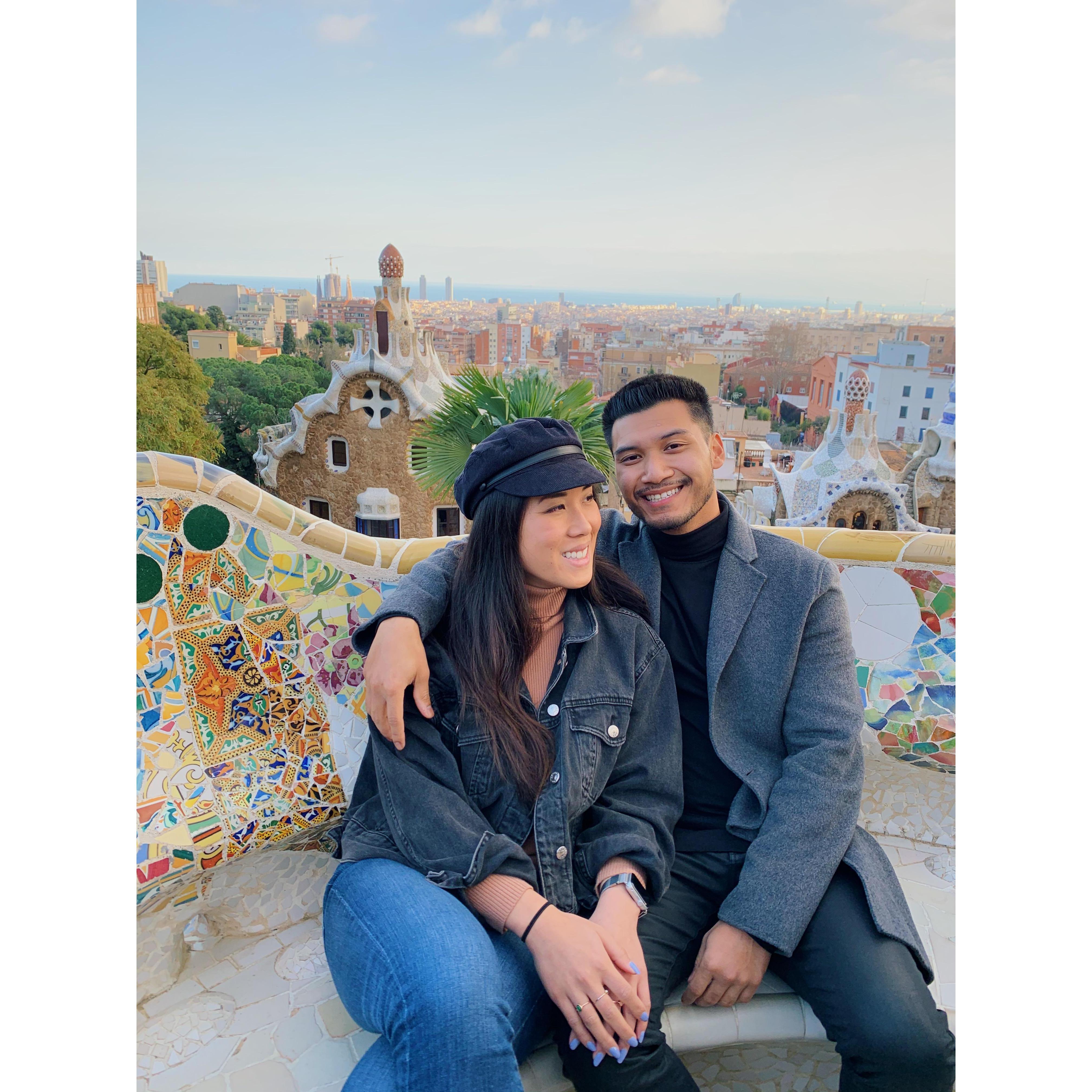 Barcelona, December 2019