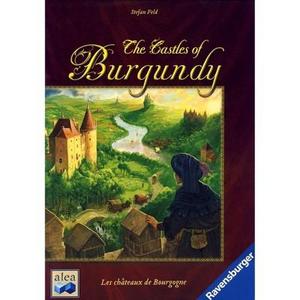 The Castles of Burgundy Board Game